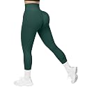 MOOSLOVER Seamless Butt Lifting Workout Leggings for Women High Waist Yoga Pants Compression Contour Tights