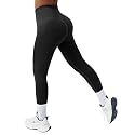 MOOSLOVER Seamless Butt Lifting Workout Leggings for Women High Waist Yoga Pants Compression Contour Tights