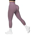MOOSLOVER Seamless Butt Lifting Workout Leggings for Women High Waist Yoga Pants Compression Contour Tights