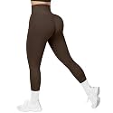 MOOSLOVER Seamless Butt Lifting Workout Leggings for Women High Waist Yoga Pants Compression Contour Tights