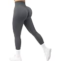 MOOSLOVER Seamless Butt Lifting Workout Leggings for Women High Waist Yoga Pants Compression Contour Tights