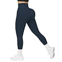 MOOSLOVER Seamless Butt Lifting Workout Leggings for Women High Waist Yoga Pants Compression Contour Tights