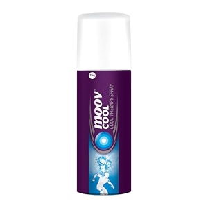 moov cool pain relief spray 35g  ideal for sports amp gym related injuries  quick action from back pain muscle pain joint pain knee pain  100 natural active menthol