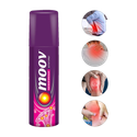 MOOV Fast Pain Relief,Body, Joints, Ortho like Medicine, Ointment, Balm for Men Women Spray