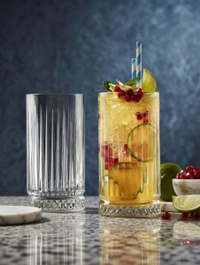 MOOZICO Pack of 2 Glass Drinking Water