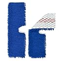 Mop Heads Replacements for O-Cedar Hardwood Floor 'N More 3-Action Mop, Mop Replace Head for O Cedar Hardwood Floor 'N More Microfiber Flip Mop, 2-Pack Dust Mop Heads Replacements for Ocedar