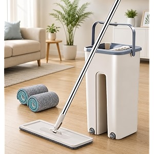Mop Heavy Quality Floor Mop with Bucket