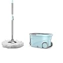 Mop Set, Hand Wash Household Dehydration Mop Tile Wooden Floor Dry and Wet Mop Commercial Dust Removal Office Hotel to Pursue Happiness Wisdom