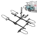 MOPHOTO Folding Trike Rack, Hitch Mount, Etrike Ebike Carrier, 270lbs Load
