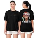 Women39s Casual Printed Round Neck Loose Fit