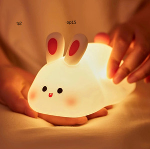 morbee Big Face Rabbit Night Light Cute