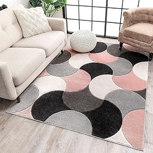 Mordern Design Handmade Tufted Carpet Pure Woollen