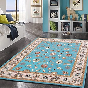Mordern Design Handmade Tufted Carpet Pure Woollen