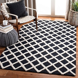 Mordern Design Handmade Tufted Carpet Pure Woollen