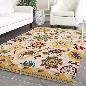 Mordern Design Handmade Tufted Carpet Pure Woollen