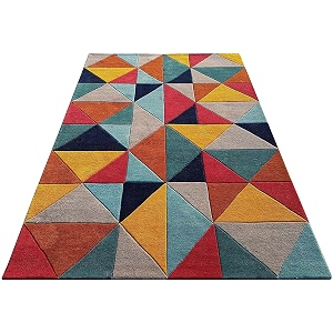 Mordern Design Handmade Tufted Carpet Pure Woollen