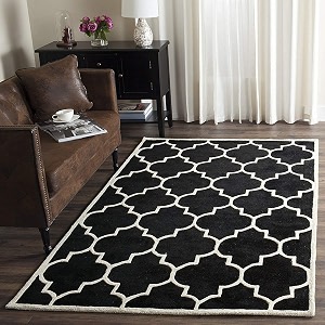 Mordern Design Handmade Tufted Carpet Pure Woollen