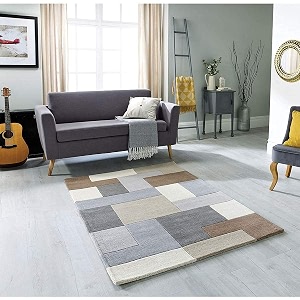 Mordern Design Handmade Tufted Carpet Pure Woollen