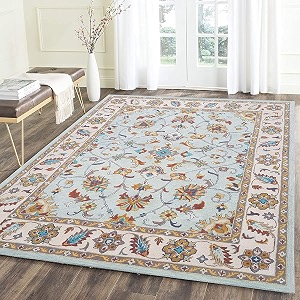 Mordern Design Handmade Tufted Carpet Pure Woollen