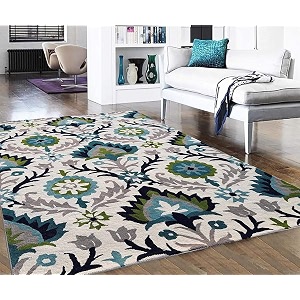 Mordern Design Handmade Tufted Carpet Pure Woollen