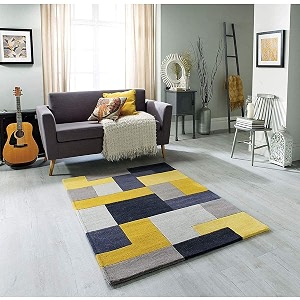 Mordern Design Handmade Tufted Carpet Pure Woollen