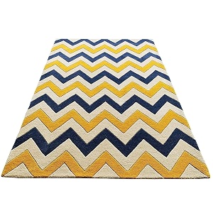 Mordern Design Handmade Tufted Carpet Pure Woollen
