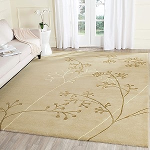 Mordern Design Handmade Tufted Carpet Pure Woollen