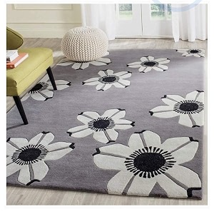 Mordern Design Handmade Tufted Carpet Pure Woollen
