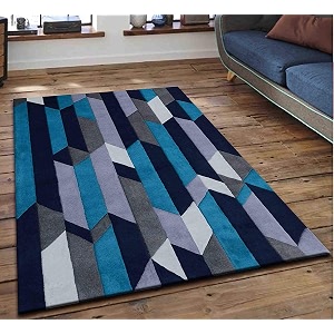 Mordern Design Handmade Tufted Carpet Pure Woollen