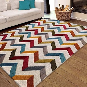 Mordern Design Handmade Tufted Carpet Pure Woollen