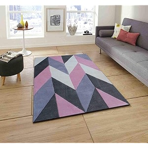 Mordern Design Handmade Tufted Carpet Pure Woollen