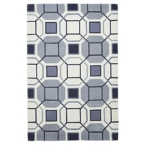 Mordern Design Handmade Tufted Carpet Pure Woollen