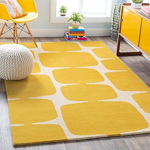 Mordern Design Handmade Tufted Carpet Pure Woollen