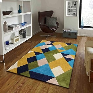 Mordern Design Handmade Tufted Carpet Pure Woollen