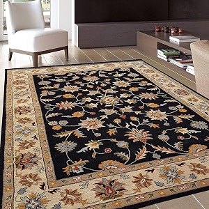 Mordern Design Handmade Tufted Carpet Pure Woollen