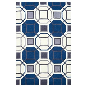 Mordern Design Handmade Tufted Carpet Pure Woollen