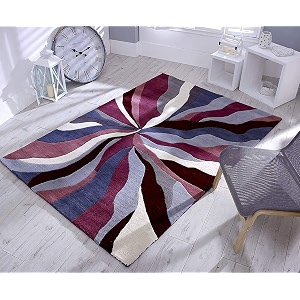 Mordern Design Handmade Tufted Carpet Pure Woollen
