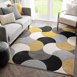 Mordern Design Handmade Tufted Carpet Pure Woollen