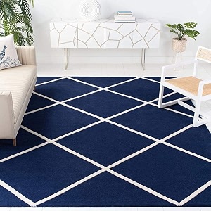 Mordern Design Handmade Tufted Carpet Pure Woollen