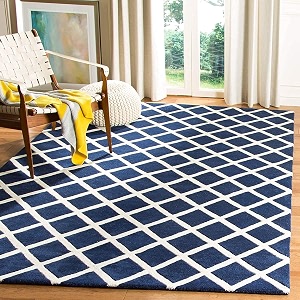 Mordern Design Handmade Tufted Carpet Pure Woollen
