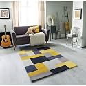 Mordern Design Handmade Tufted Carpet Pure Woollen