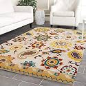 Mordern Design Handmade Tufted Carpet Pure Woollen