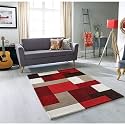 Mordern Design Handmade Tufted Carpet Pure Woollen