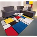 Mordern Design Handmade Tufted Carpet Pure Woollen