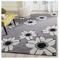 Mordern Design Handmade Tufted Carpet Pure Woollen