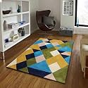 Mordern Design Handmade Tufted Carpet Pure Woollen