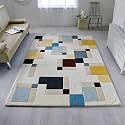 Mordern Design Handmade Tufted Carpet Pure Woollen
