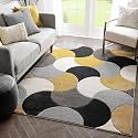 Mordern Design Handmade Tufted Carpet Pure Woollen