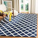 Mordern Design Handmade Tufted Carpet Pure Woollen