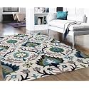 Mordern Design Handmade Tufted Carpet Pure Woollen